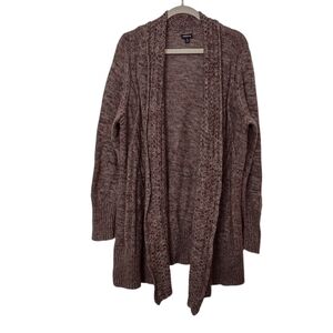 Torrid Cable Knit Long Line Cardigan